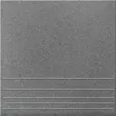 Ступень Уральский Гранит U119MS Stage 30x30 см цвет темно-серый 15 шт.