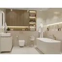 Керамическая плитка Azori Veneziano beige 509451101 20x50.5см цвет кремовый, цена за упаковку