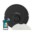 Робот-пылесос Tefal Rg8575wh 0.3 л цвет черный