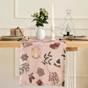 Скатерть на стол Этель New year collection прямоугольная 40x149 см цвет красный