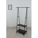 Напольная вешалка Joy home Giza 55x156x43 см Металл цвет черный