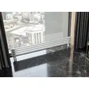 Радиатор трубчатый Guardo Retta 1700 4 секций боковое подключение сталь белый