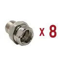 Американка прямая Aqualink 3/4"x3/4" ВР-НР латунь 8 шт