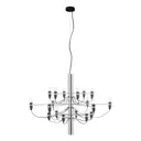Люстра подвесная Loft it 10196/650 chrome 18 ламп 11 м² цвет черный