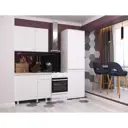 Кухонный гарнитур Simaland Поинт 100x82x43 см ЛДСП цвет белый/белый