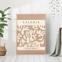 Постер 28 картин "Афиша арт галерея" 70x50 см