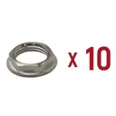 Контргайка Aqualink 1/2" ВР латунь 10 шт k17696