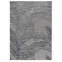 Ковер комнатный Almira 120x170 дизайн E1482 цвет серый/темно-синий