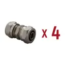 Муфта Aqualink 16x16 мм латунь k18282