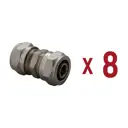 Муфта Aqualink 16x16 мм латунь k18284