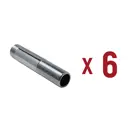 Сгон Aqualink 1/2"x1/2" НР латунь 6 шт k18346