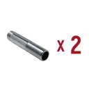 Сгон Aqualink 1/2"x1/2" НР латунь 2 шт k18344