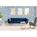 Обои флизелиновые Grandeco Jack' n Rose Junior 0.53 м синие JR 3004