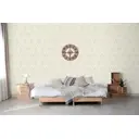 Обои флизелиновые Grandeco Maison 0.53 м светло-коричневые MN 3202