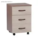Тумба напольная Клик Мебель 40x60x40 см ЛДСП цвет ясень шимо