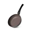 Сковорода без крышки Fissman Alice 20 см алюминий цвет темно-коричневый