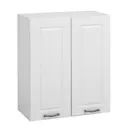 Шкаф Simaland ШВ(2) 60x72x30 см ЛДСП цвет белый