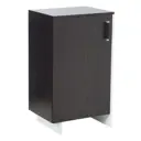 Тумба с выдвижными ящиками Клик Мебель 50.50x87x50 см ЛДСП цвет венге/белый