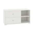 Тумба под телевизор Клик мебель 9556983 111.6x58.5x42.4 см ЛДСП цвет белый