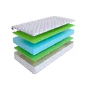 Матрас SkySleep Energy Roll 160x200 см беспружинный, двуспальный, ортопедический