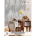 Фотообои флизелиновые Foto Print 200x270 см Лесные цветы