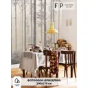 Фотообои флизелиновые Foto Print 200x270 см Тихий лес