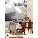 Фотообои флизелиновые Foto Print 250x270 см Парящие бетонные кубы