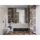 Плитка Azori 11 Atlas 508493001 42x42см 1.23 м² цвет коричневый, цена за упаковку