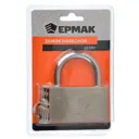 Замок навесной Ермак 468-029 80 мм ⌀ 5.30 мм сталь