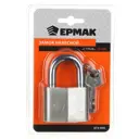 Замок навесной Ермак 673-040 50 мм ⌀ 5.30 мм металл