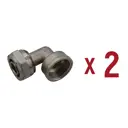 Угол комбинированный 90° Aqualink 3/4"x20 мм ВР латунь k18827