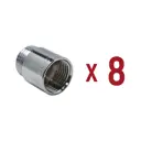 Удлинитель Aqualink 1/2"x1/2" ВР-НР латунь 8 шт k18875