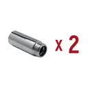 Удлинитель Aqualink 1/2"x1/2" ВР-НР латунь 2 шт k18895