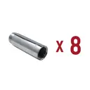 Удлинитель Aqualink 1/2"x1/2" ВР-НР латунь 8 шт k18905