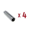 Удлинитель Aqualink 1/2"x1/2" ВР-НР латунь 4 шт k18908
