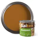 Пропитка для дерева Saitex Classic полуглянцевая тиковое дерево 3 л