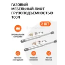 Лифт газовый Jet MP00079 грузоподъемностью 100N, 2 шт