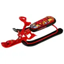 Снегокат Nika Kids СНК с граффити СНК/GR цвет красный 45x20x86 см