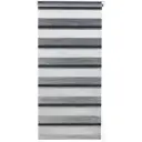Штора рулонная день-ночь Лечче 50x160 см серая