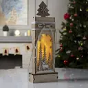 Светящаяся электрическая фигура Фонарь с оленем для дома Luazon lighting h 5.5 см разноцветный