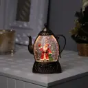 Светящаяся электрическая фигура 9591276 Дед мороз для дома Luazon lighting h 5 см разноцветный