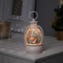 Светящаяся электрическая фигура Снеговик и ёлка для дома Luazon lighting h 6 см разноцветный