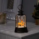 Светящаяся электрическая фигура Семья оленей для дома Luazon lighting h 4 см разноцветный
