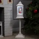 Светящаяся электрическая фигура Фонарь для дома Luazon lighting h 22 см разноцветный