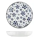 Набор тарелок 2 шт ZDK Japanese Collection Цветы 20x20 см керамика цвет голубой
