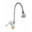 Смеситель для кухни однорычажный Potato P58274-7 цинковый сплав цвет белый