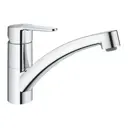 Смеситель для кухни однорычажный Grohe Start Eco излив 14.10 см нержавеющая сталь цвет хром