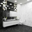 Настенная плитка Keramin 00-001718 145 75x25см 1.69 м² цвет черный, цена за упаковку