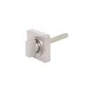 Ручка поворотная Armadillo BKW8.K.SQ52 (BKW8/SQ) SN-3 матовый никель