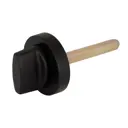 Ручка поворотная Armadillo BKW8.R.URB52 (BKW8/URB) BL-26 черный